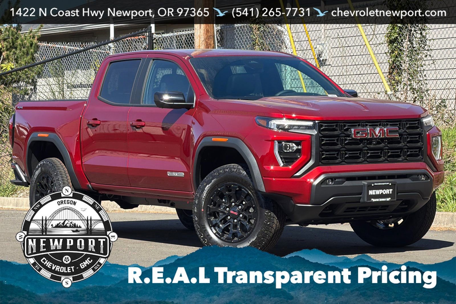New 2026 GMC Canyon Elevation w/ Convenience Package