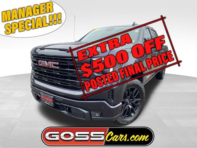 Used 2024 GMC Sierra 1500 Elevation AWD/4WD image 1