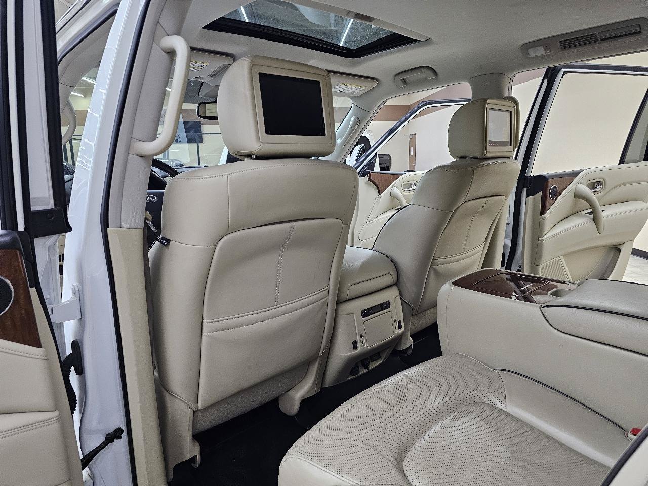 Used 2019 INFINITI QX80 Luxe w/ 22" Wheel Package AWD/4WD image 27