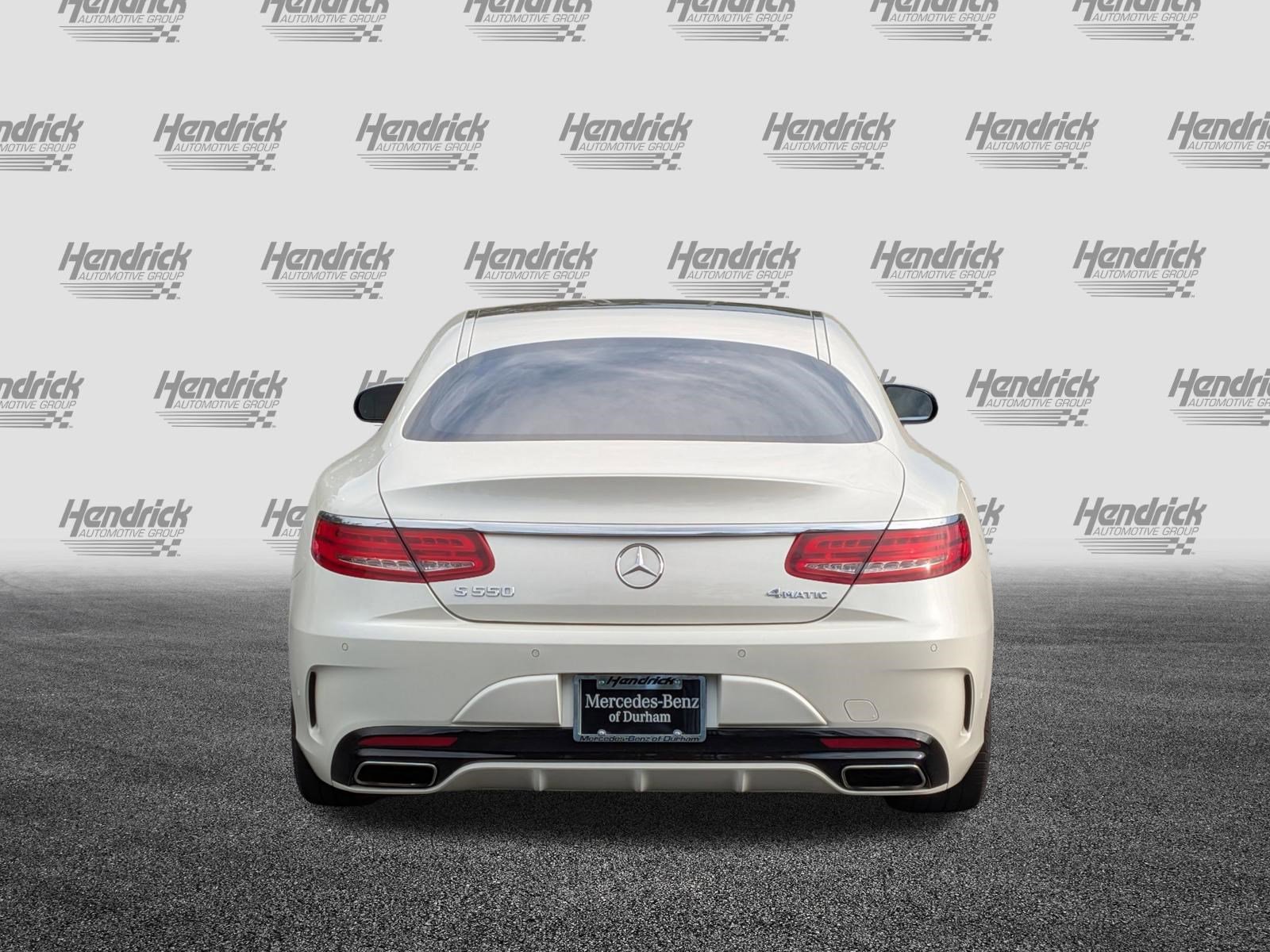 Used 2017 Mercedes-Benz S 550 4MATIC Coupe image 9