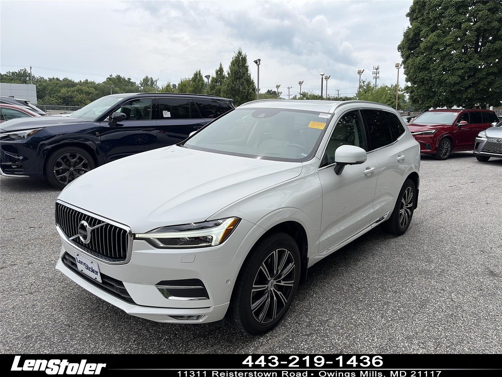Used 2020 Volvo XC60 T6 Inscription AWD/4WD image 1