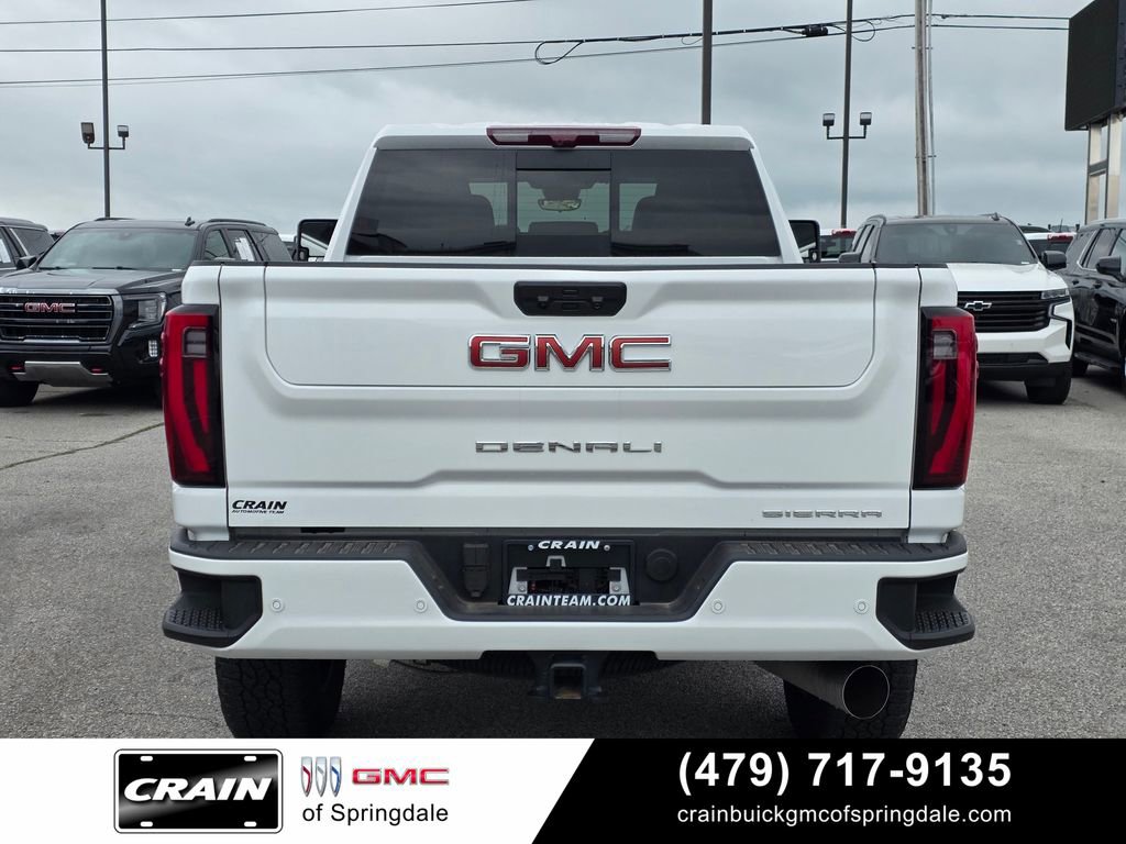 Used 2024 GMC Sierra 2500 Denali w/ Denali Reserve Package AWD/4WD image 5