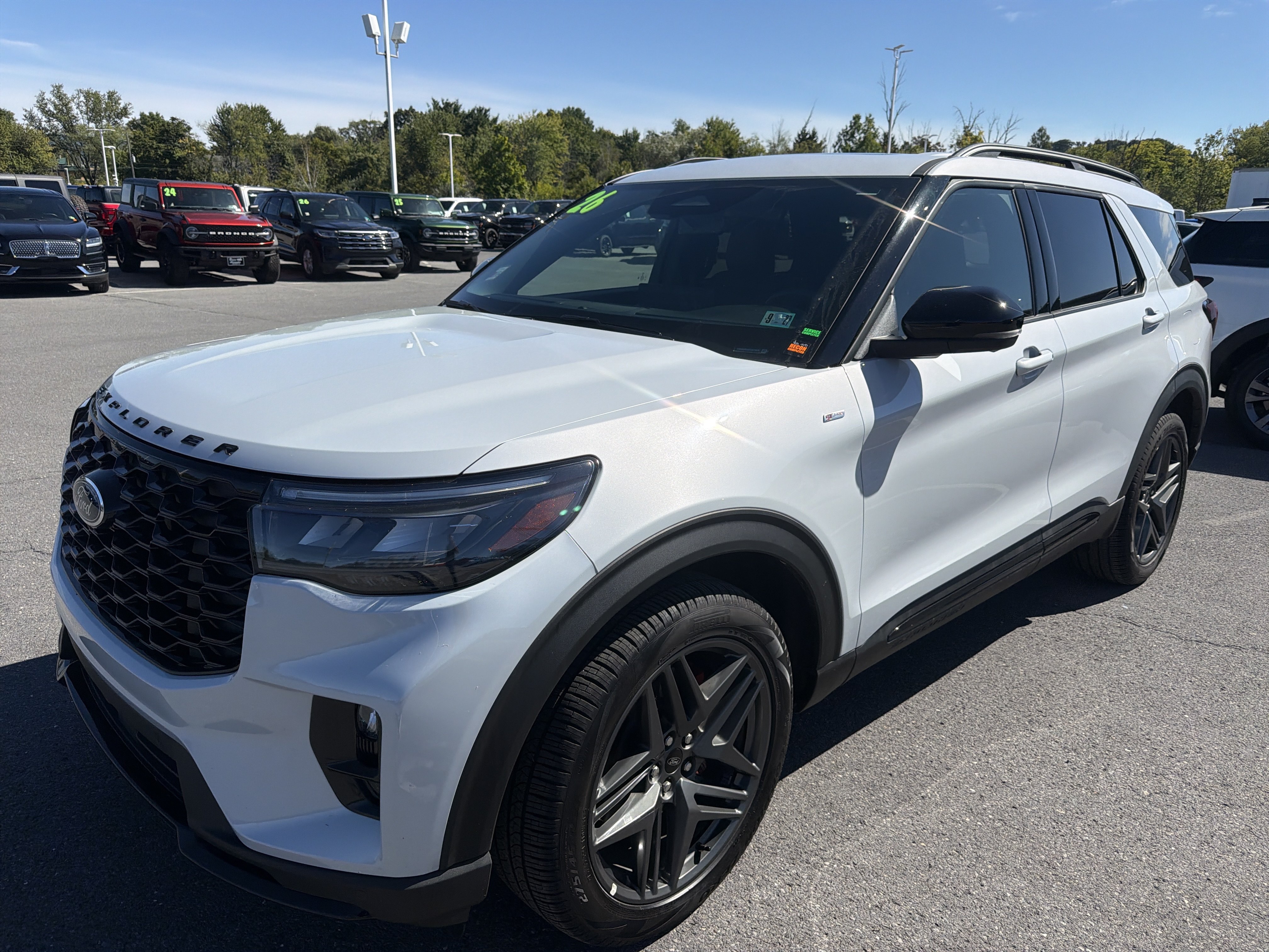 Certified 2026 Ford Explorer ST-Line w/ ST-Line Street Pack AWD/4WD image 8