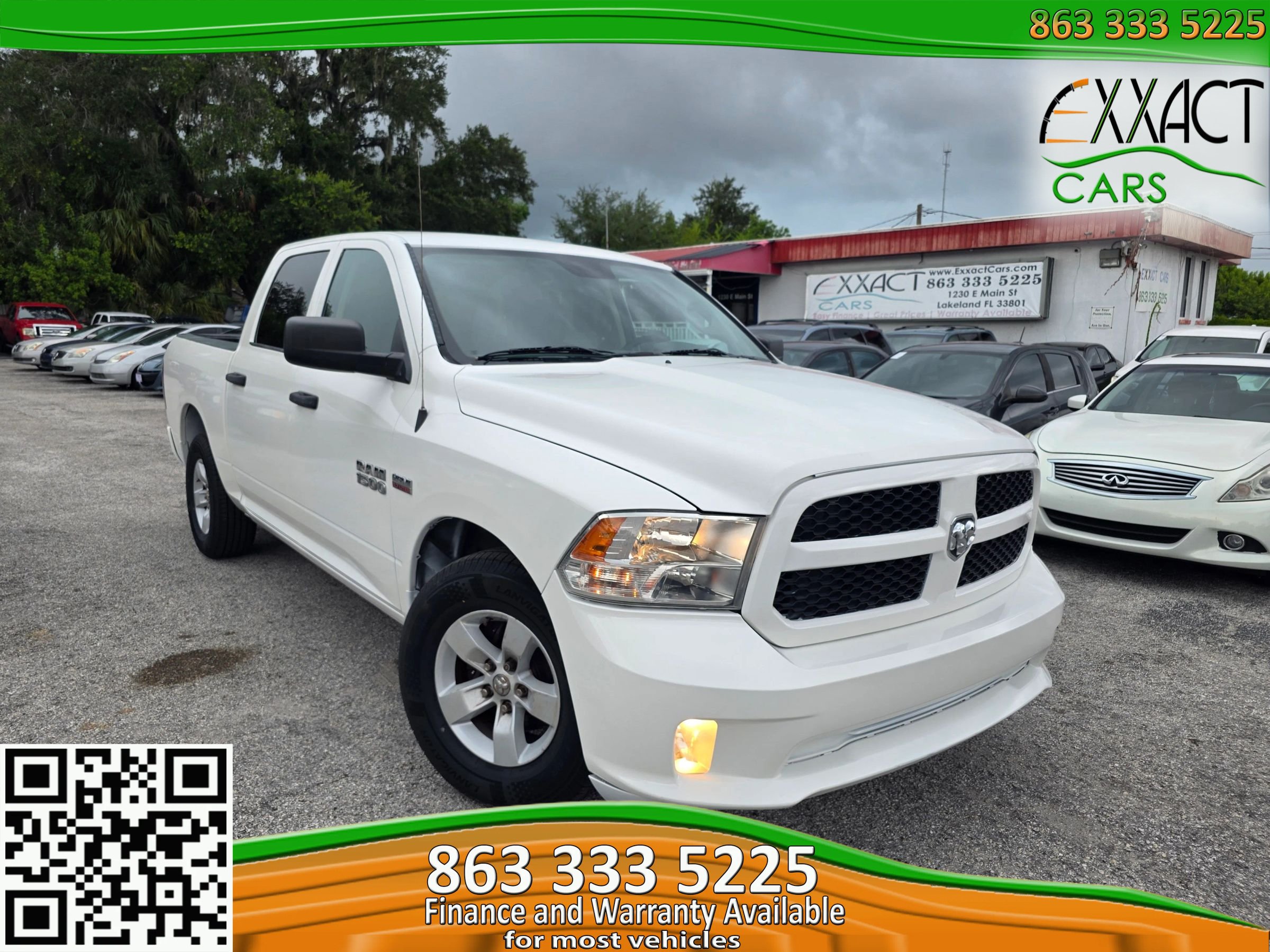 Used 2017 RAM 1500 Express RWD image 1