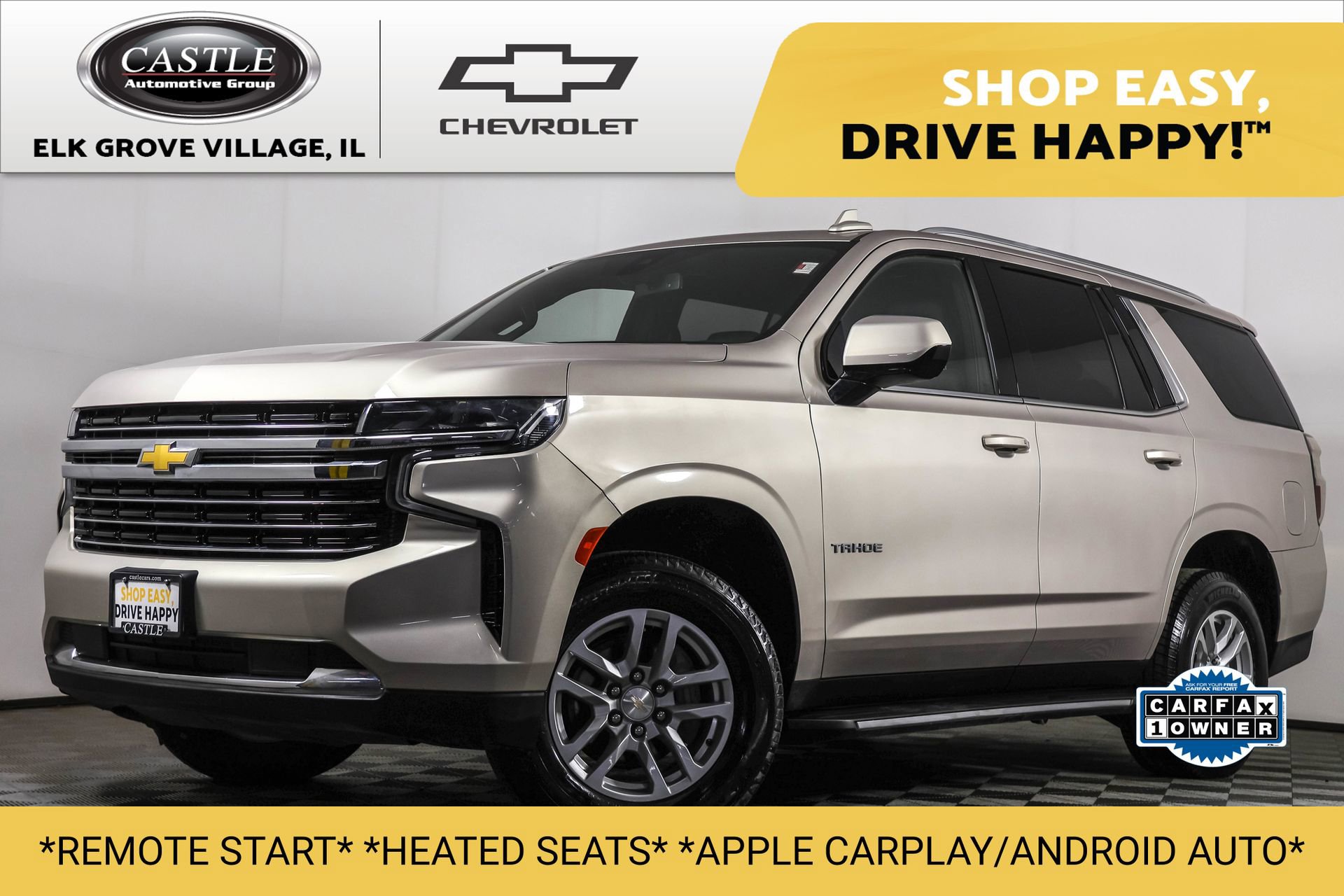 Used 2021 Chevrolet Tahoe LT