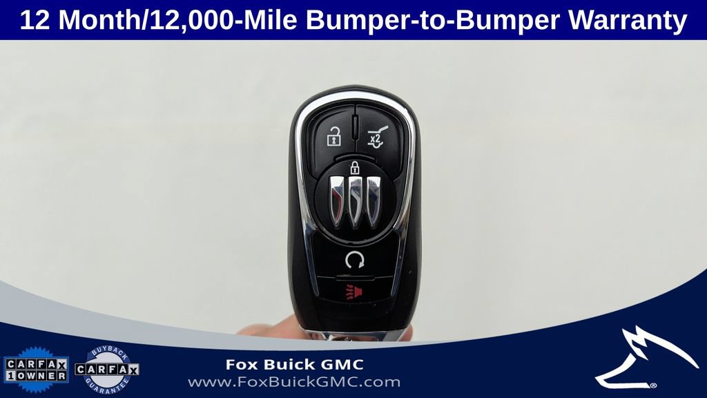 Certified 2024 Buick Encore GX Avenir w/ Avenir Technology Package FWD image 35
