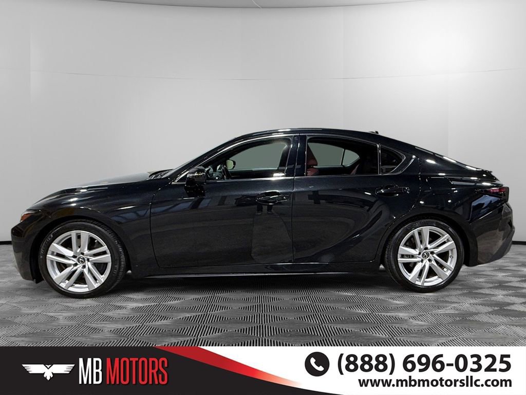 Used 2021 Lexus IS 300 300 w/ Comfort Package image 7