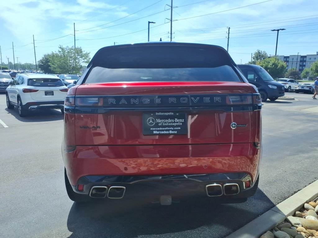 Used 2020 Land Rover Range Rover Velar SV Autobiography Dynamic AWD/4WD image 5