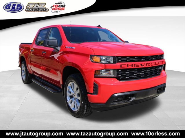 Used 2020 Chevrolet Silverado 1500 Custom w/ Custom Value Package