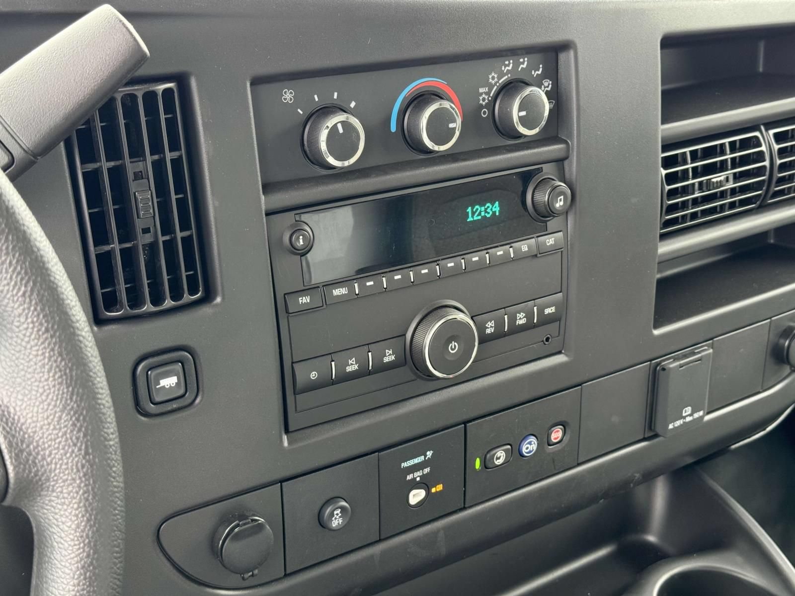 New 2024 Chevrolet Express 3500 w/ Power Convenience Package RWD image 3