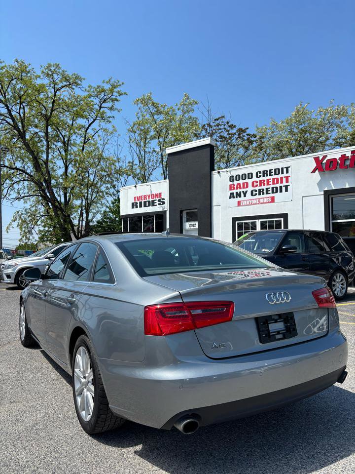 Used 2015 Audi A6 2.0T Premium Plus w/ Premium Plus Package AWD/4WD image 4