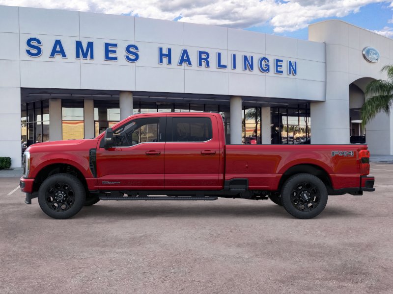 New 2026 Ford F350 Lariat w/ Black Appearance Package AWD/4WD image 3