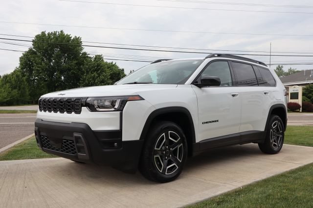 New 2026 Jeep Cherokee Limited AWD/4WD image 8
