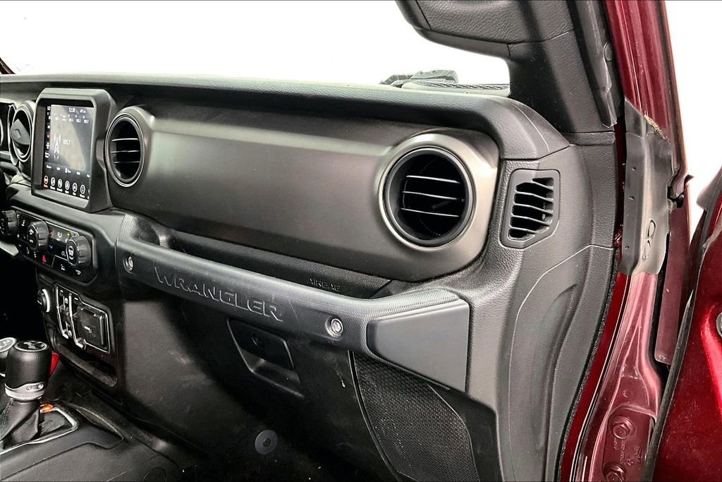 Used 2021 Jeep Wrangler Unlimited Sport image 19