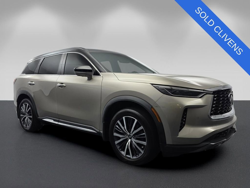 Used 2023 INFINITI QX60 Autograph w/ Cargo Package FWD image 1