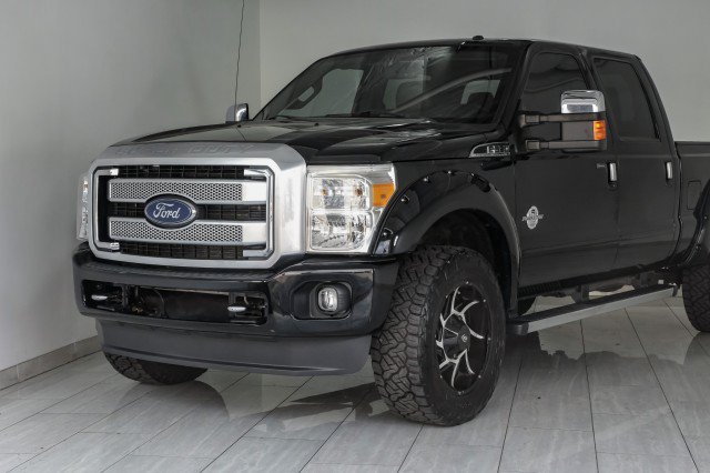 Used 2016 Ford F350 Platinum w/ Platinum Package AWD/4WD image 52
