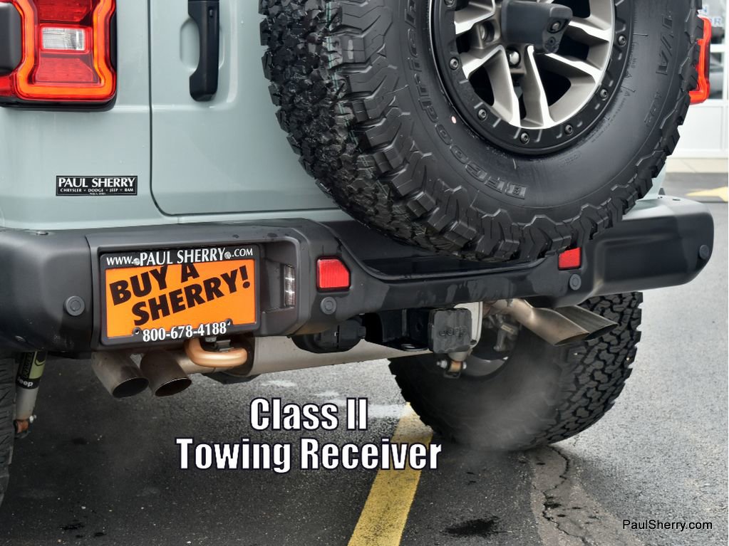 Used 2024 Jeep Wrangler Unlimited Rubicon 392 image 18