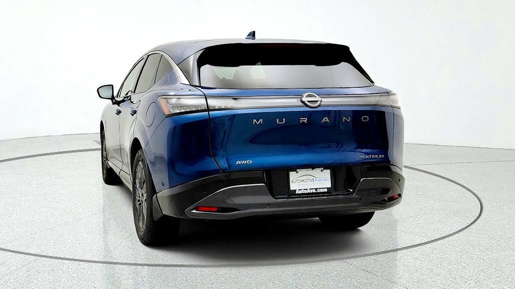 Used 2025 Nissan Murano Platinum w/ Cargo Package AWD/4WD image 6