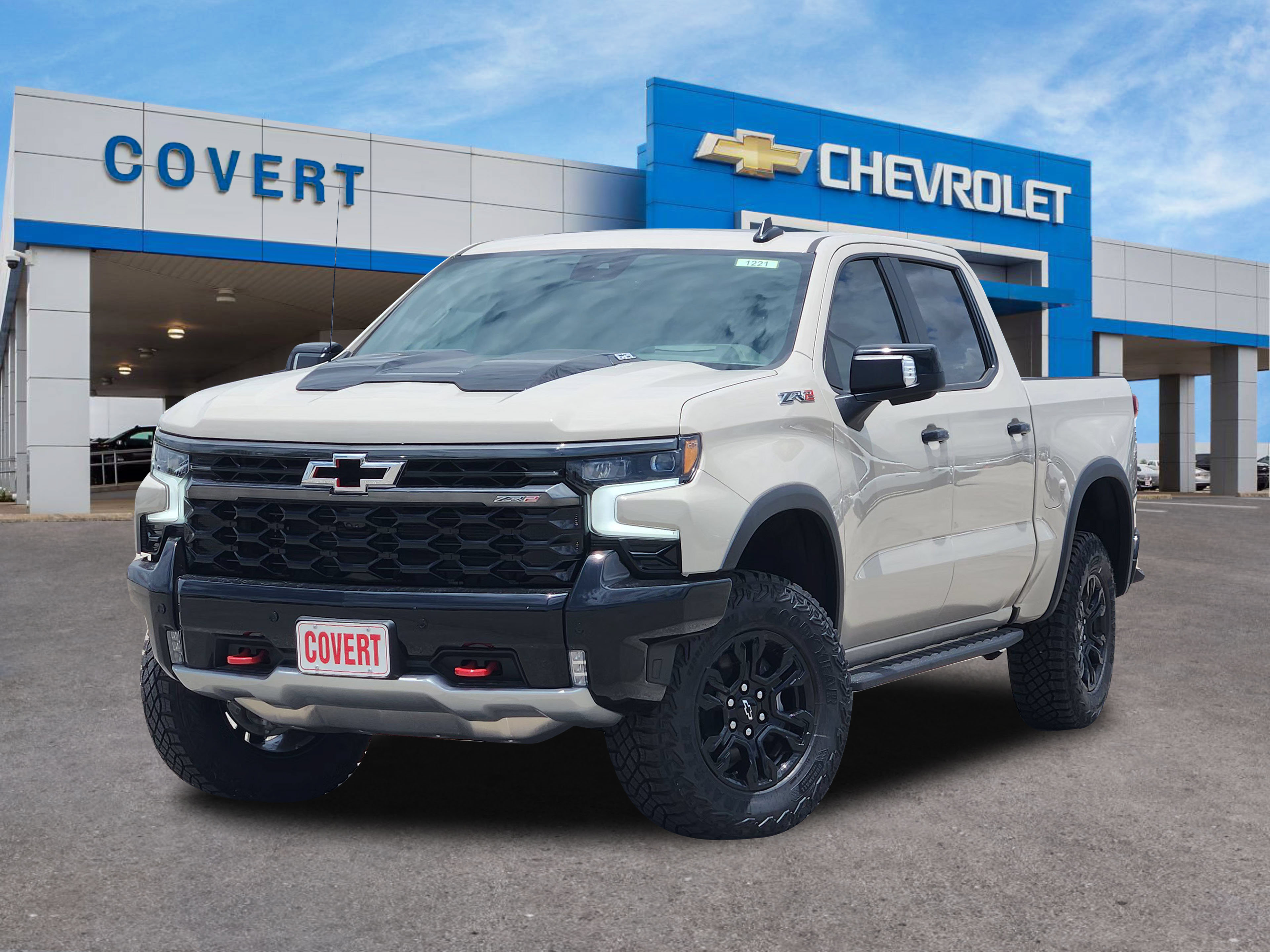 New 2026 Chevrolet Silverado 1500 ZR2