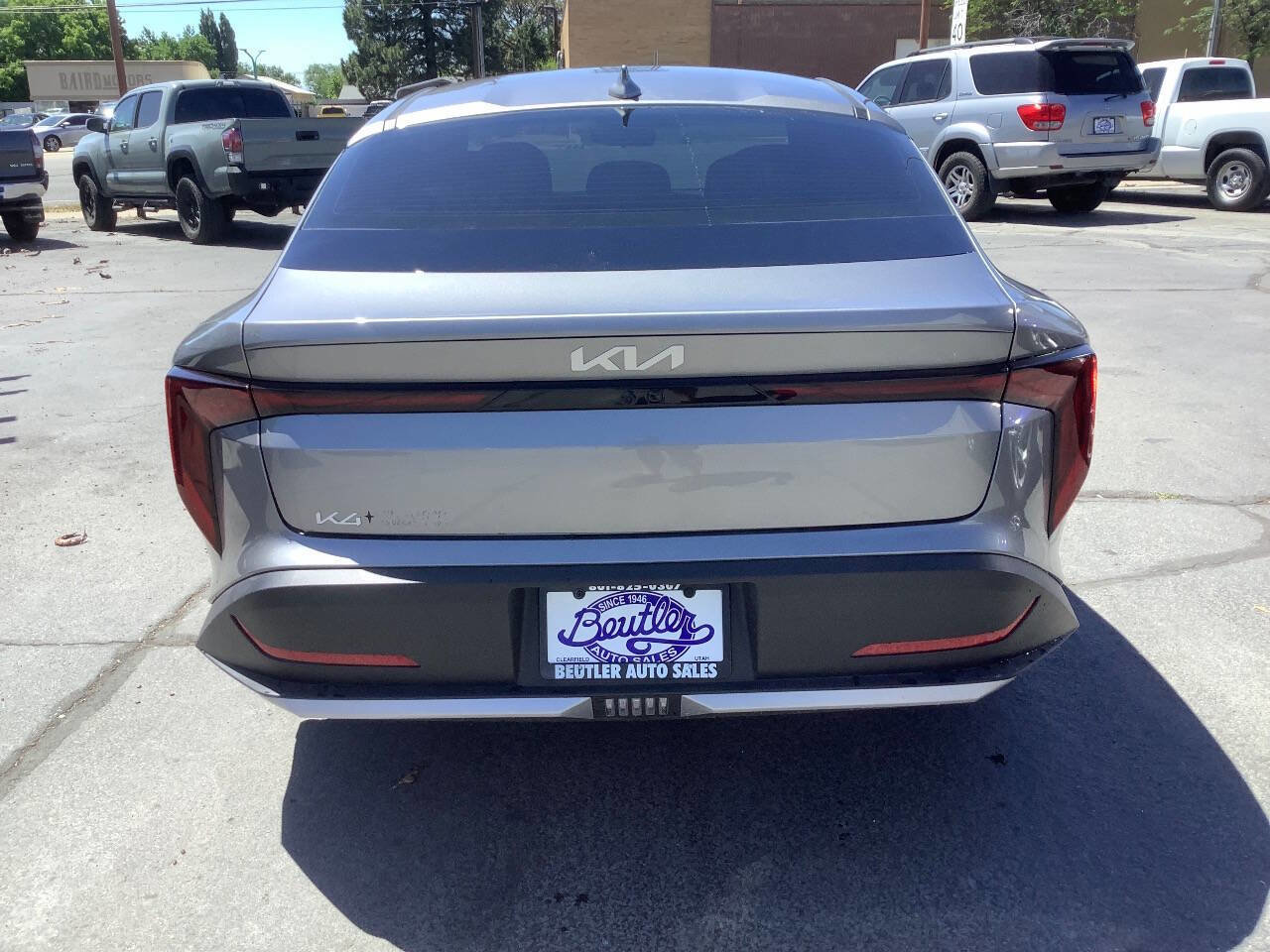 Used 2025 Kia K4 FWD image 12