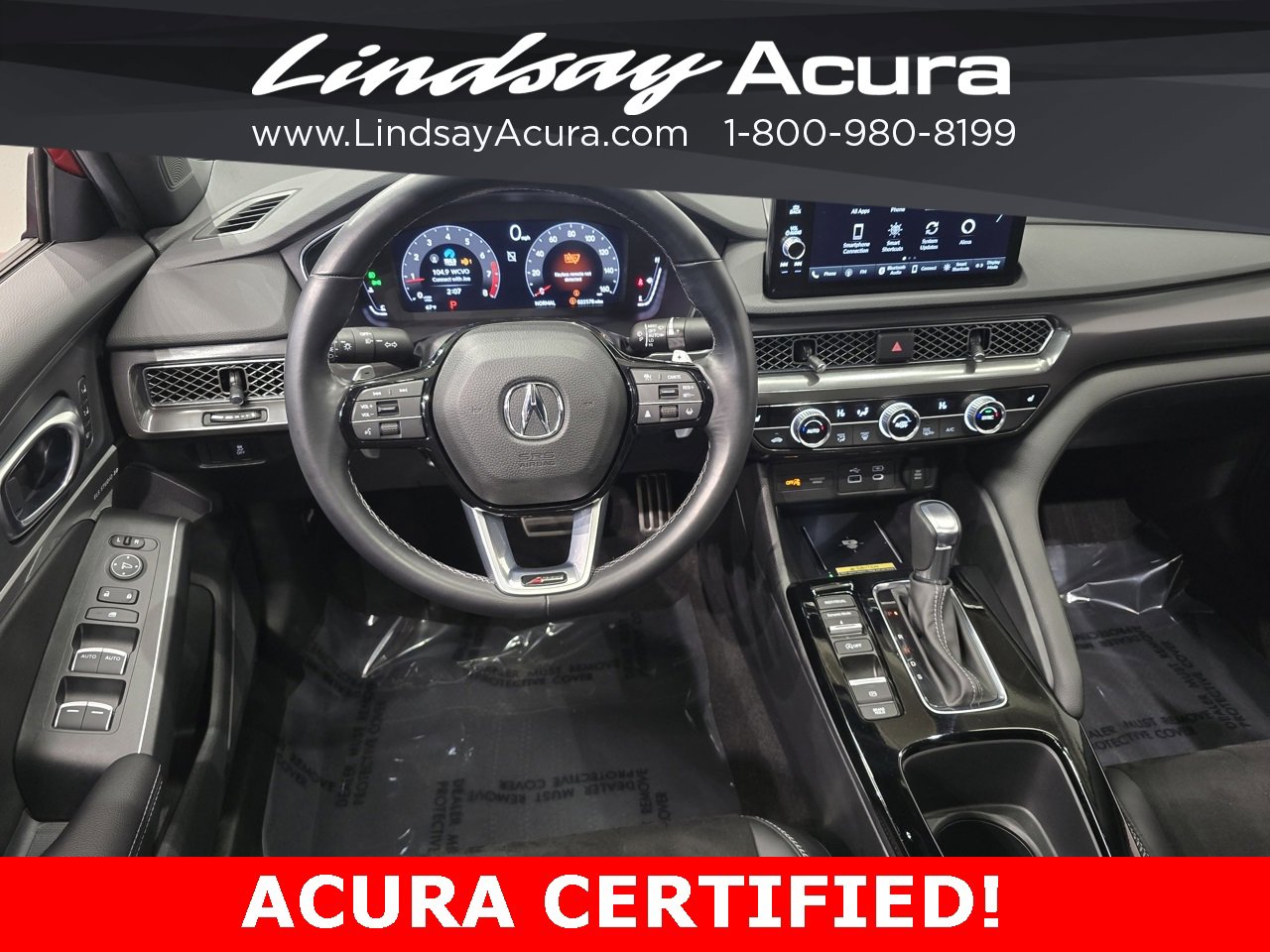 Certified 2024 Acura Integra A-Spec image 11