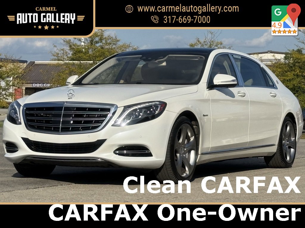 Used 2017 Mercedes-Benz Maybach S 550 4MATIC
