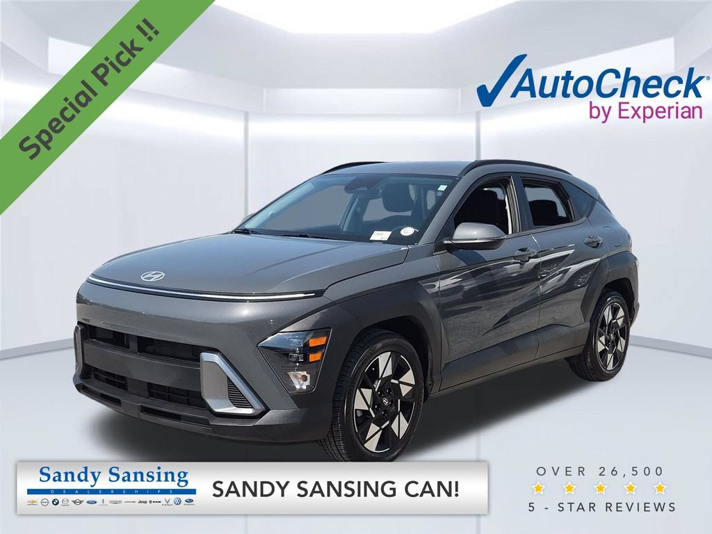 Used 2025 Hyundai Kona SEL FWD image 1