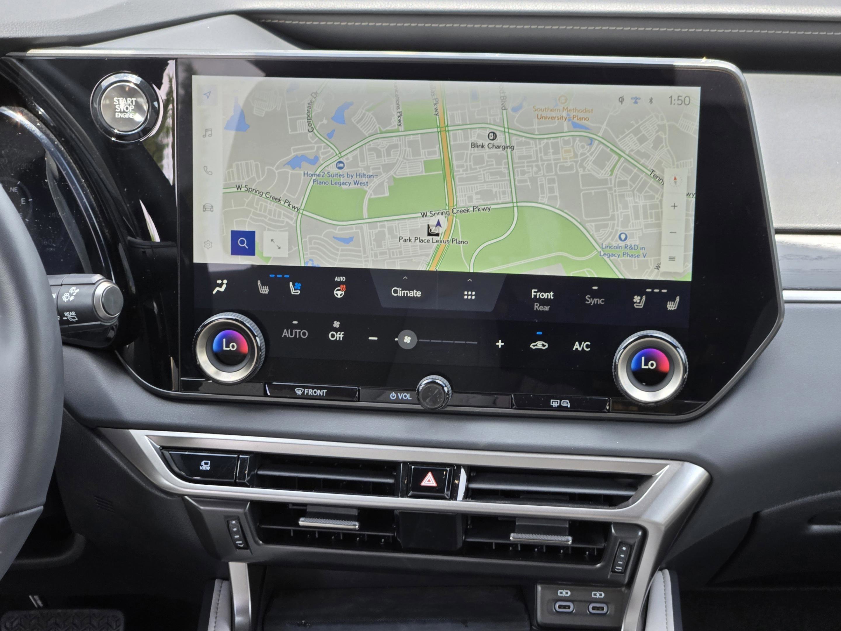 Used 2025 Lexus RX 350 Premium w/ Convenience Package FWD image 12