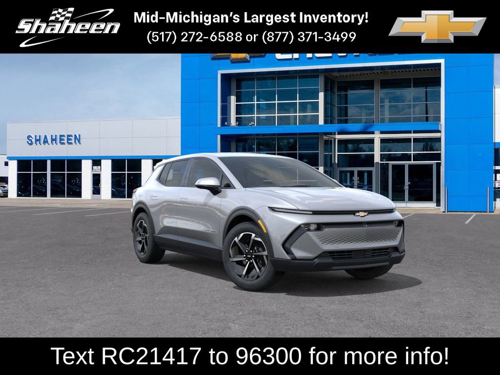 New 2026 Chevrolet Equinox EV LT w/ Comfort Package