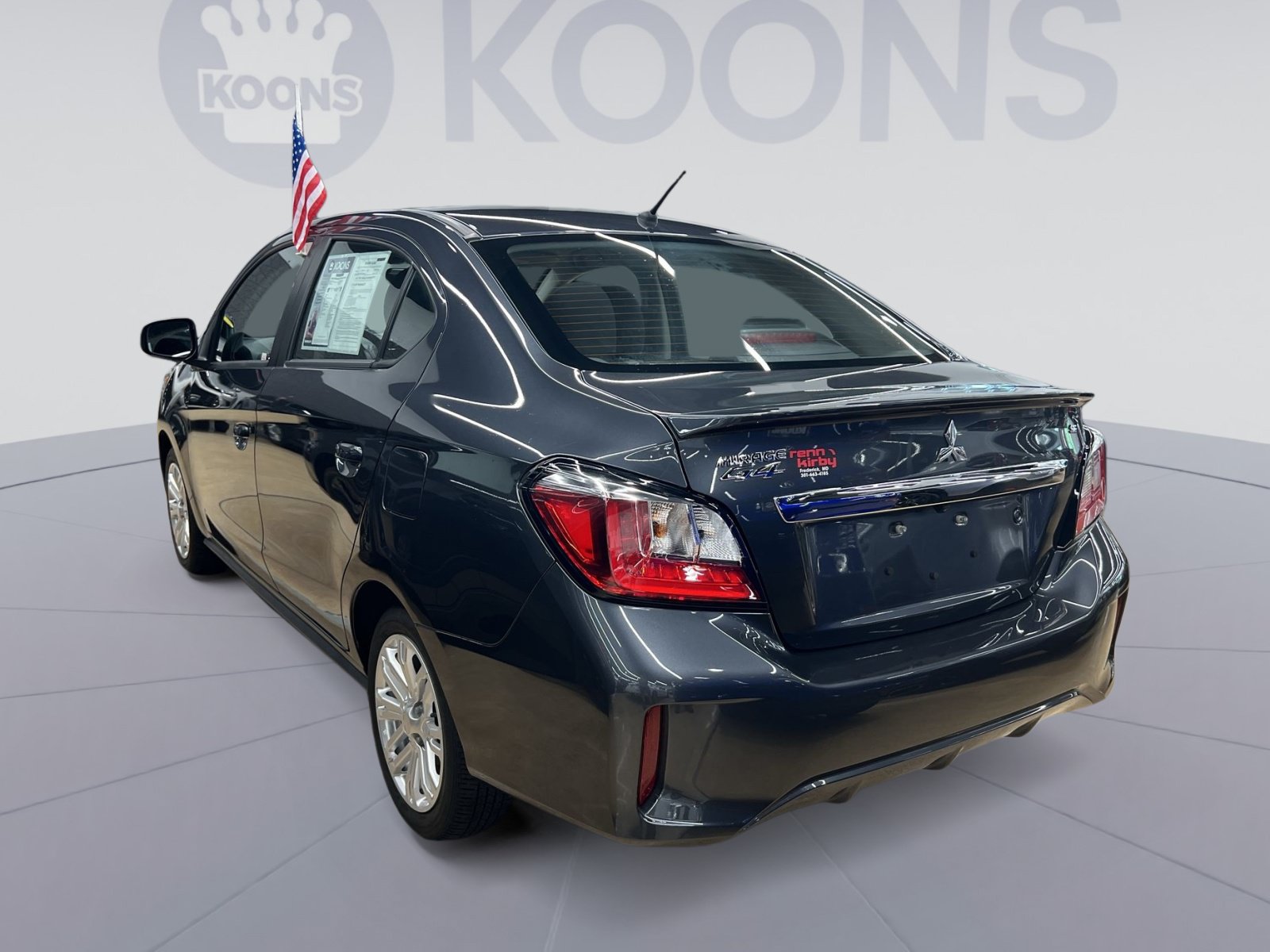Used 2024 Mitsubishi Mirage G4 SE FWD image 2