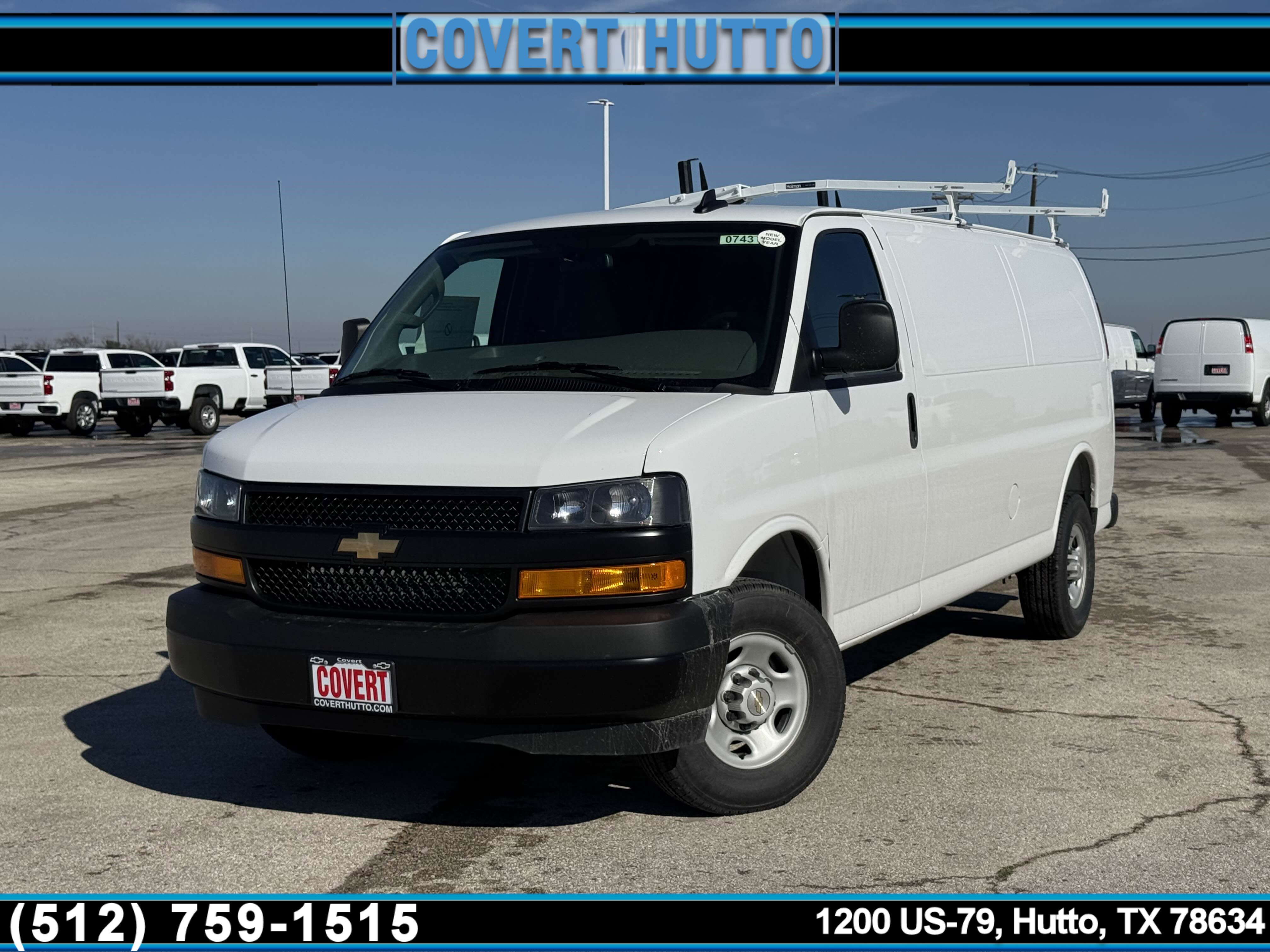 New 2026 Chevrolet Express 2500 Extended image 1