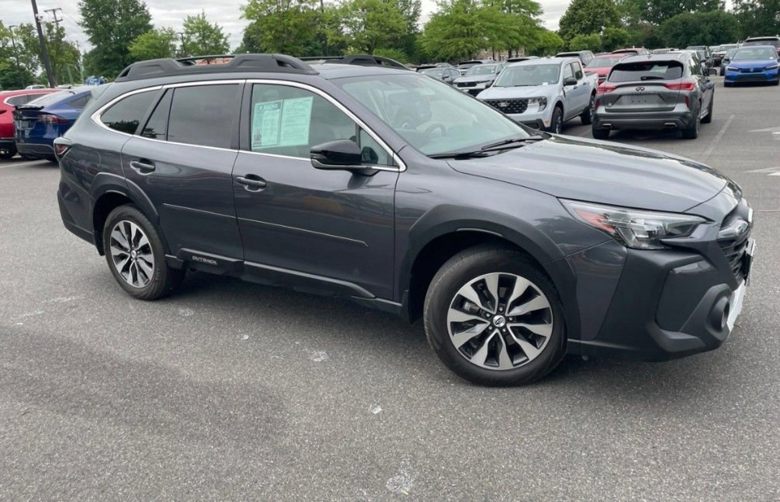 Used 2023 Subaru Outback Limited AWD/4WD image 3