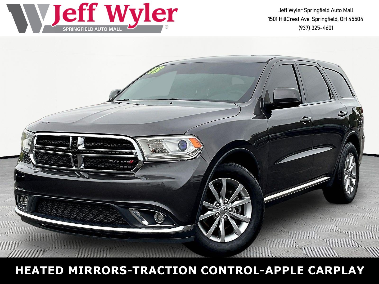 Used 2018 Dodge Durango SXT w/ 3rd Row Seating Group