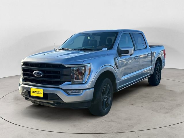 Certified 2021 Ford F150 Lariat w/ Equipment Group 502A High image 1