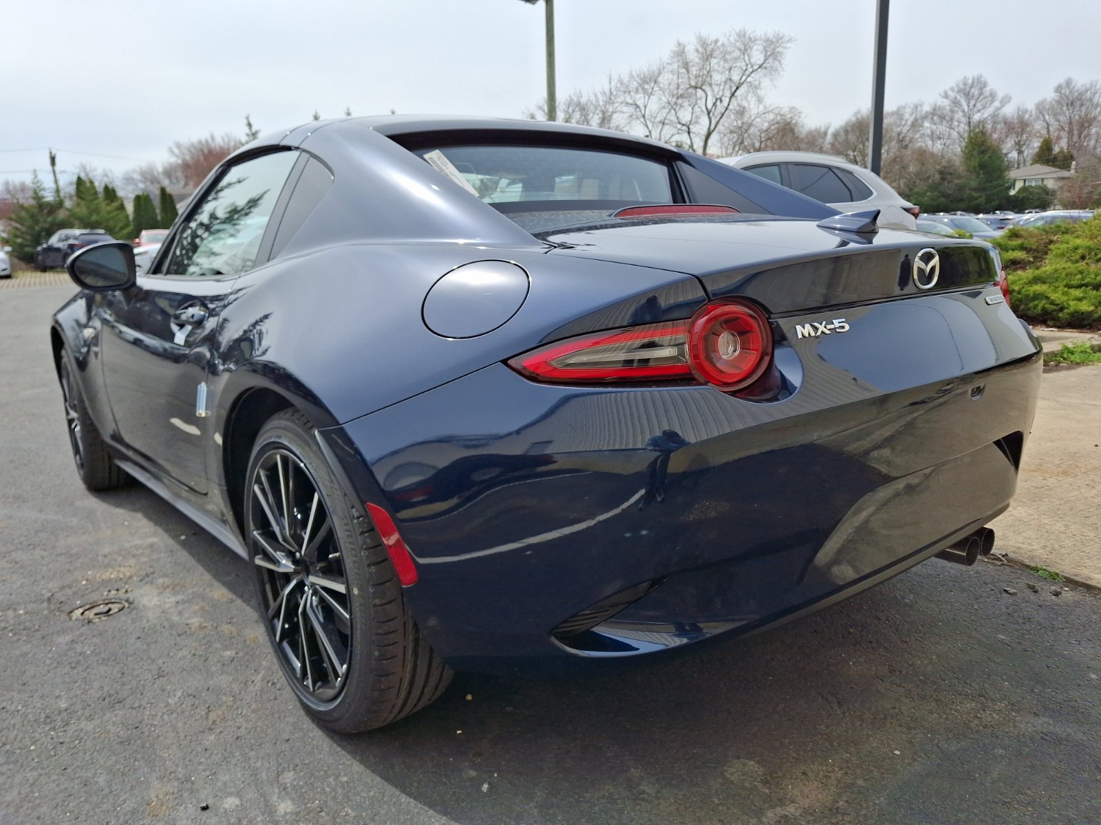 New 2026 MAZDA MX-5 Miata RF Grand Touring image 4