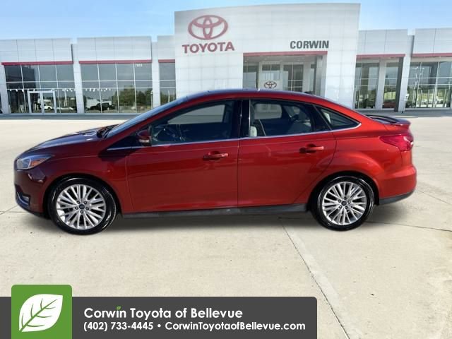 Used 2018 Ford Focus Titanium w/ Titanium Technology Package video 2