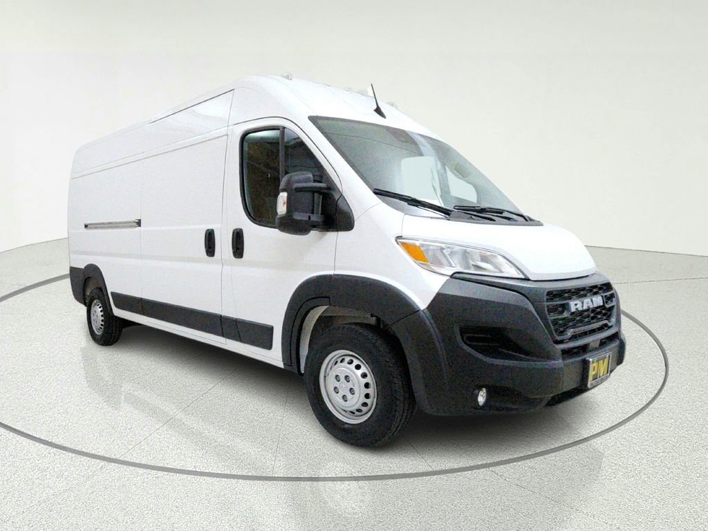 Used 2026 RAM ProMaster 2500 w/ Convenience Group FWD image 1
