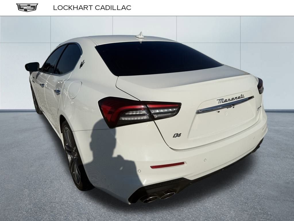 Used 2022 Maserati Ghibli Modena Q4 image 9