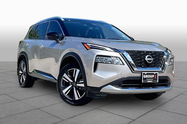 Certified 2023 Nissan Rogue Platinum w/ Platinum Premium Package AWD/4WD image 3