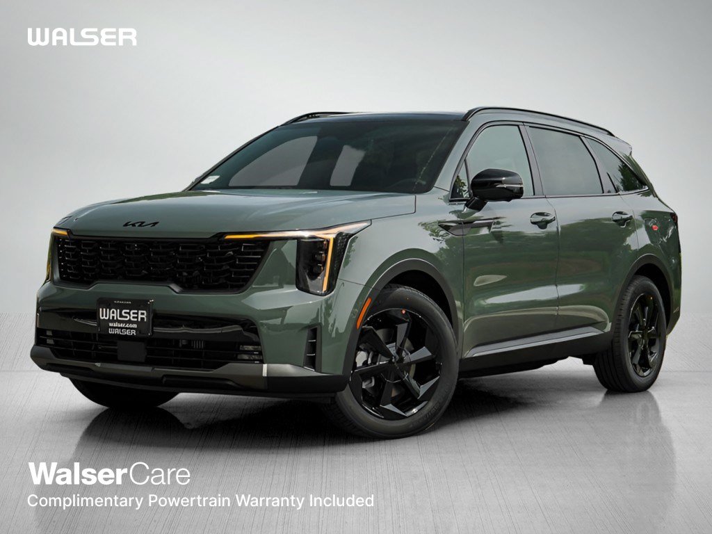 New 2026 Kia Sorento SX Prestige AWD/4WD video 1