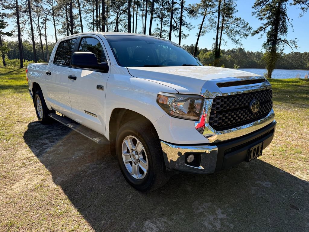 Used 2020 Toyota Tundra SR5 w/ SR5 Upgrade Package RWD image 7