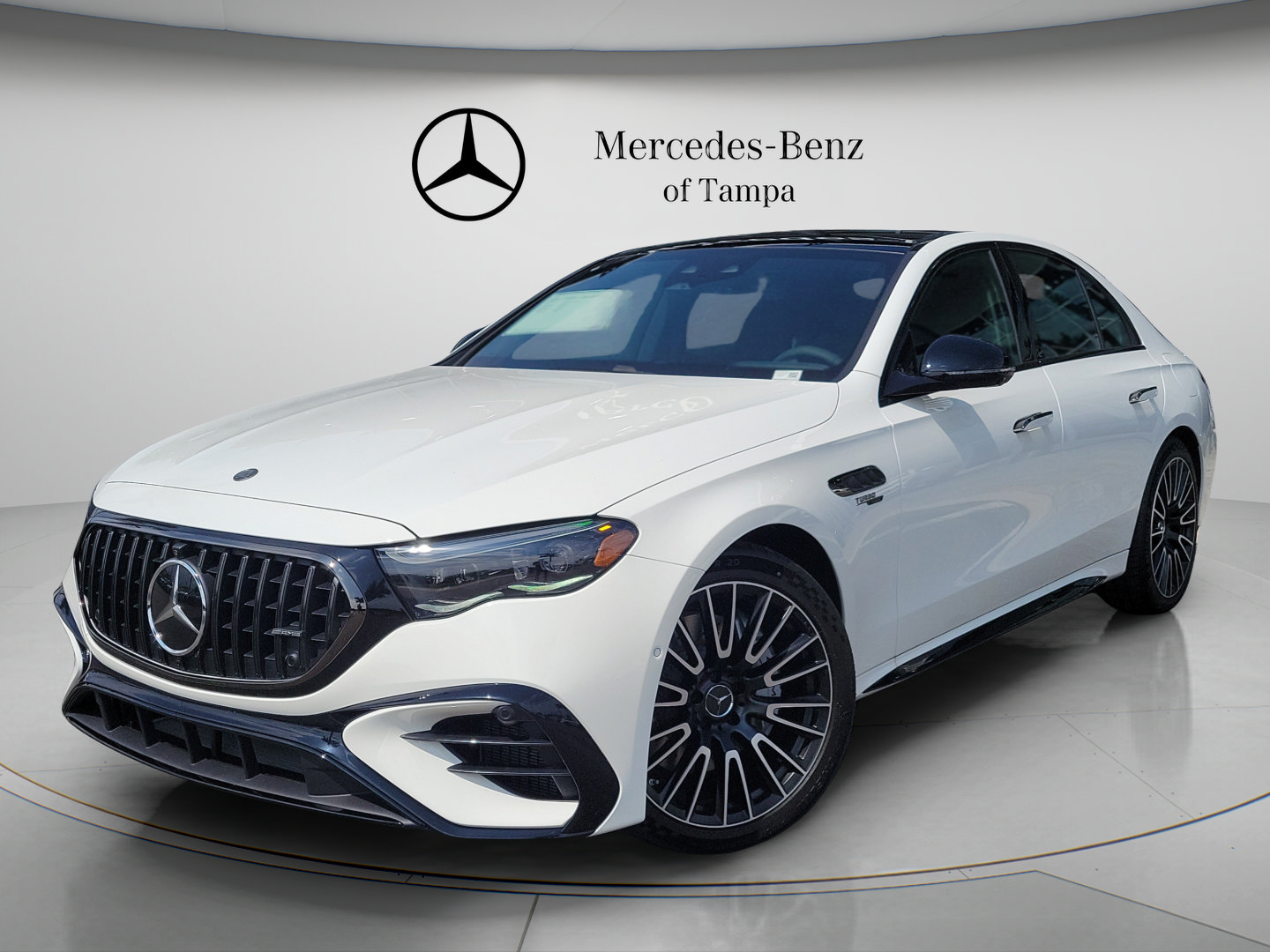New 2026 Mercedes-Benz E 53 AMG e 4MATIC Sedan image 1