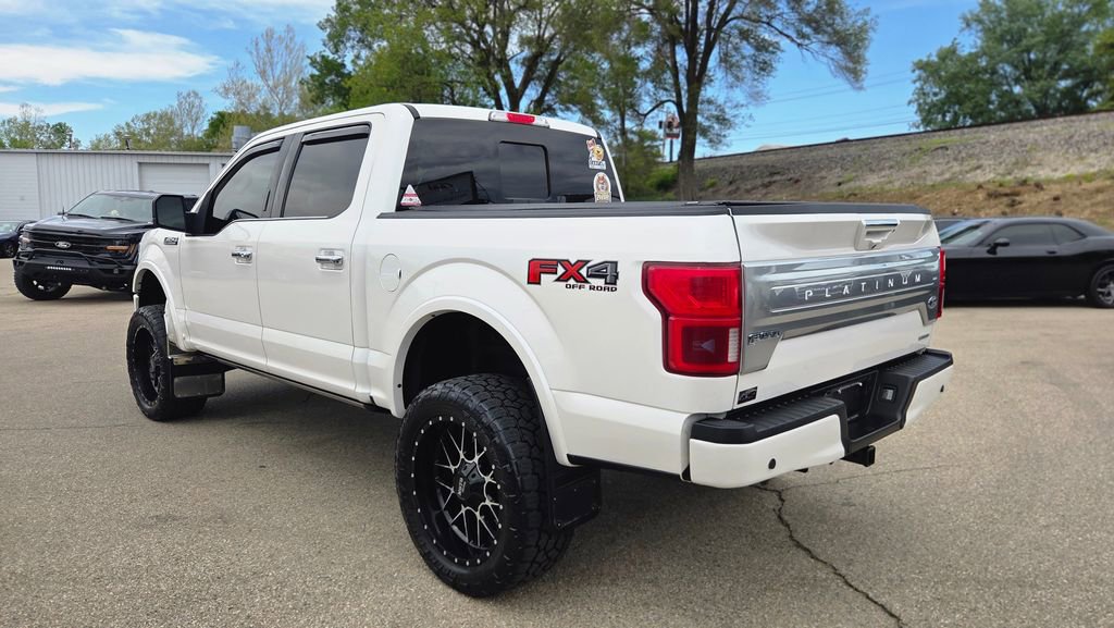 Used 2018 Ford F150 Platinum w/ Technology Package AWD/4WD image 5