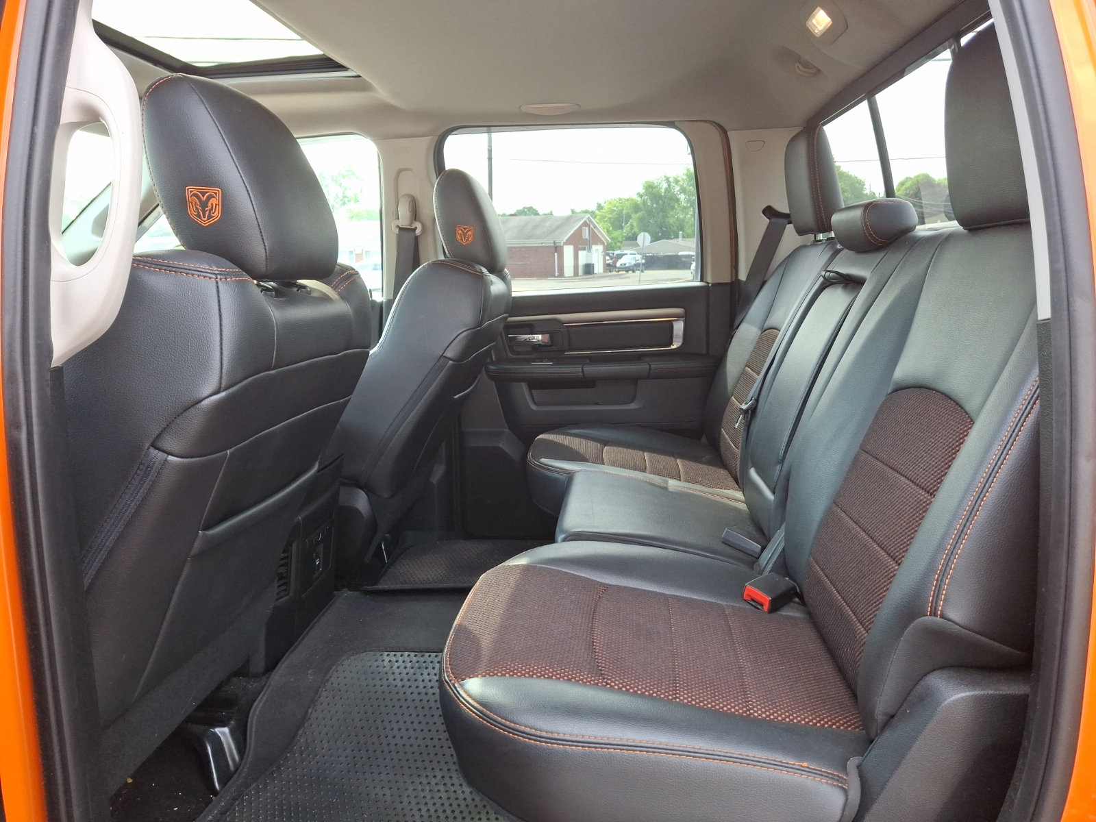 Used 2015 RAM 1500 Sport w/ Ignition Orange Sport Package AWD/4WD image 10