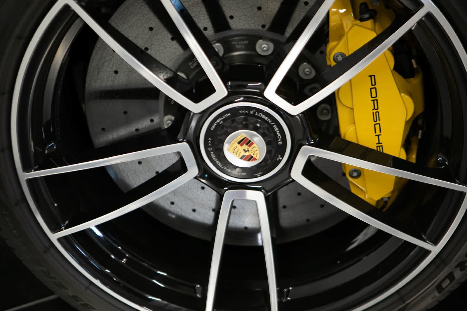 Certified 2023 Porsche 911 Turbo S AWD/4WD image 11