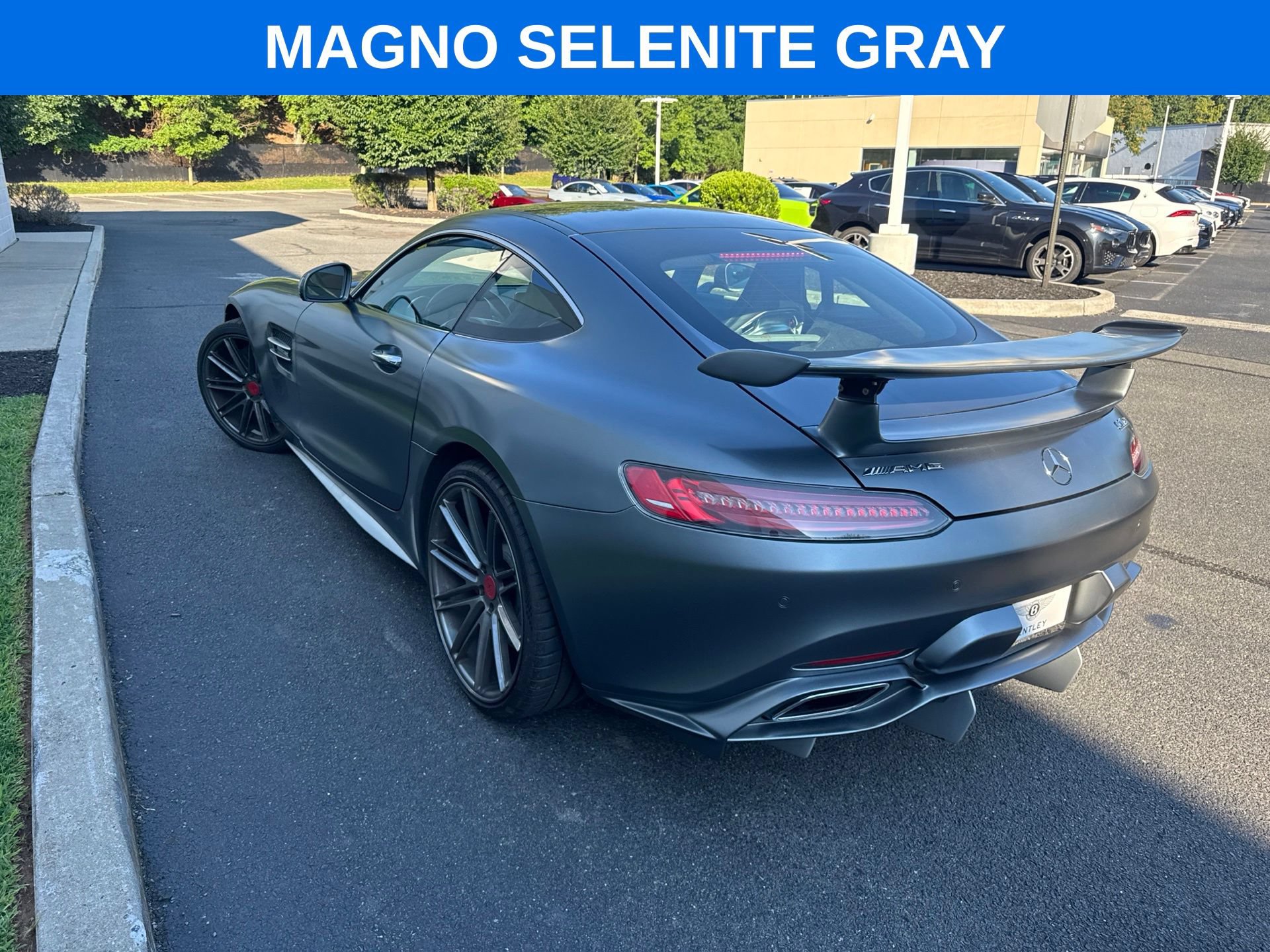 Used 2016 Mercedes-Benz AMG GT S image 4