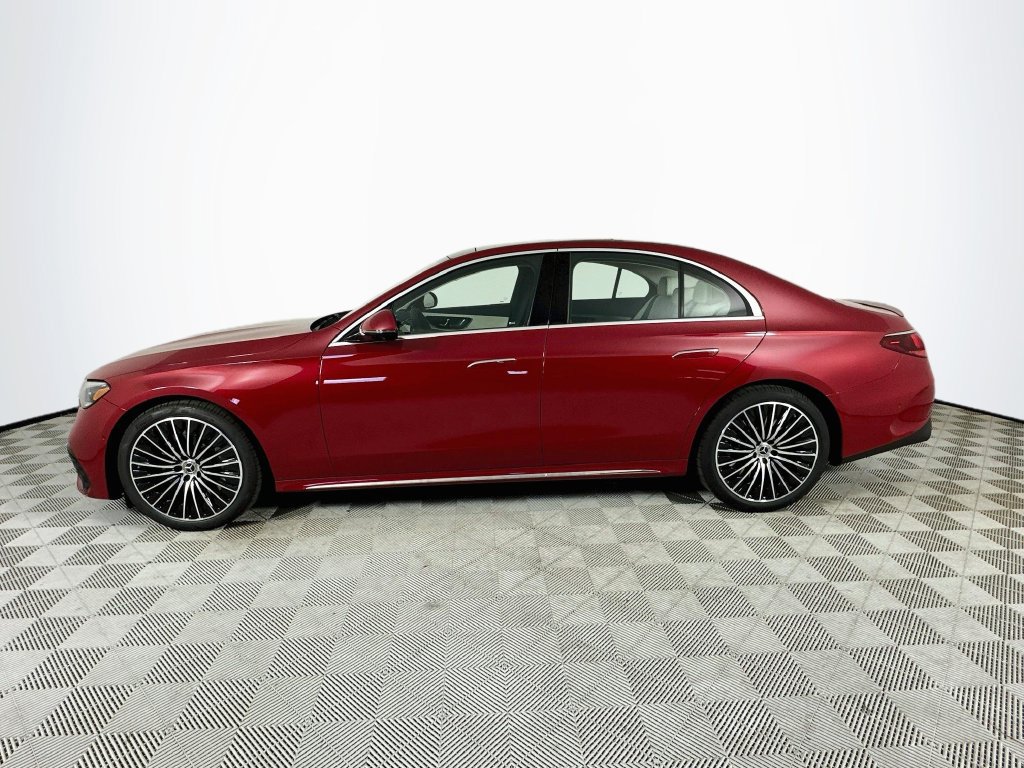 New 2027 Mercedes-Benz E 450 4MATIC Sedan image 4