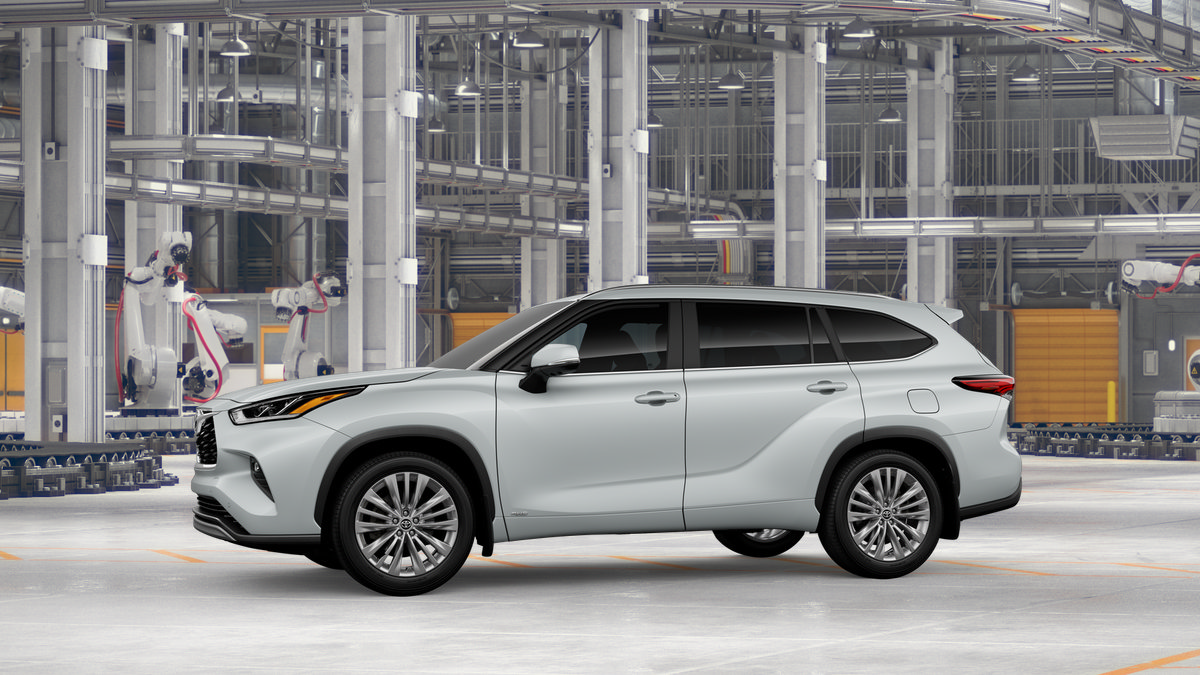 New 2026 Toyota Highlander Platinum AWD/4WD image 5