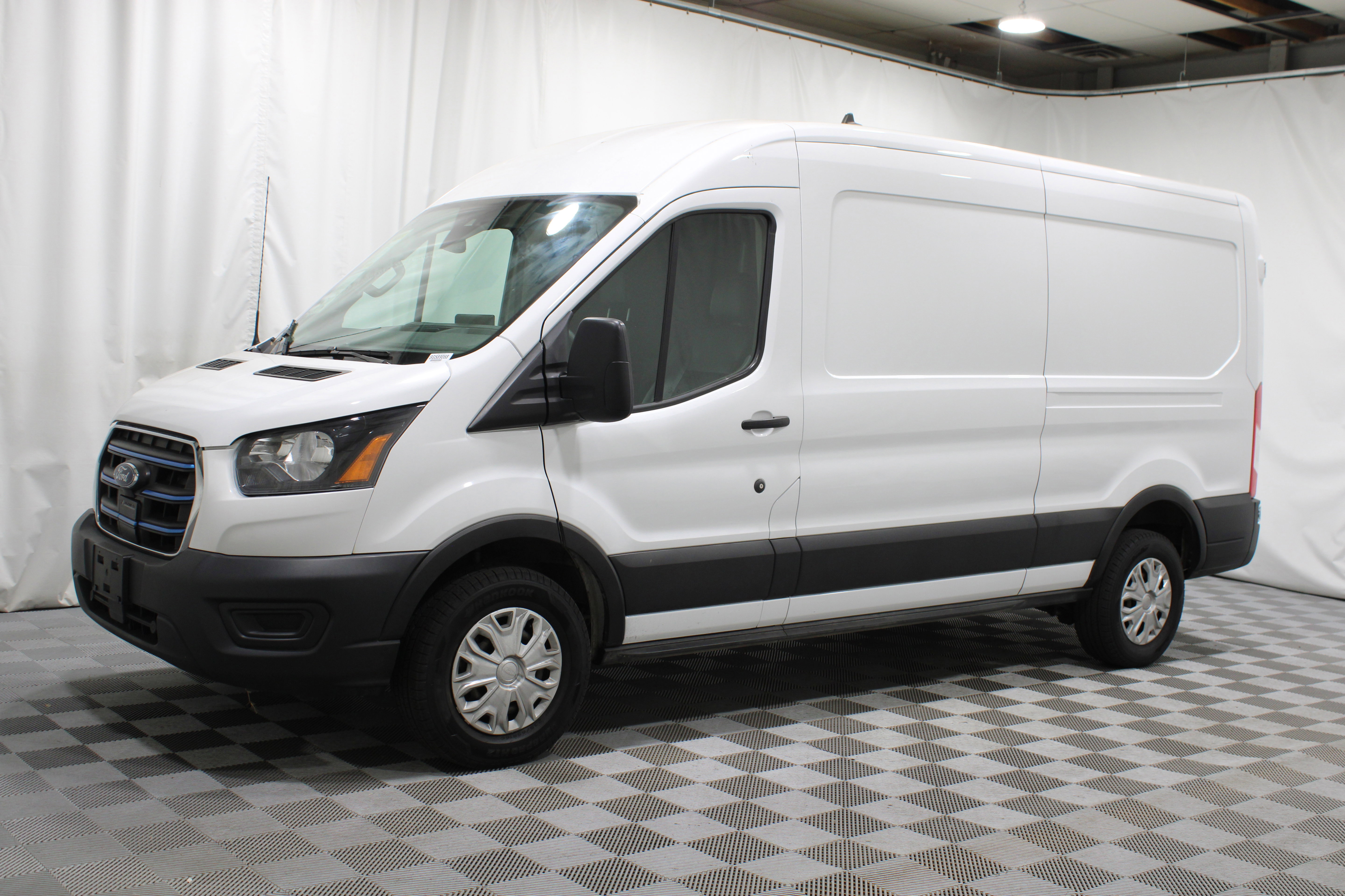Used 2023 Ford E-Transit Medium Roof w/ Load Area Protection Package RWD image 47