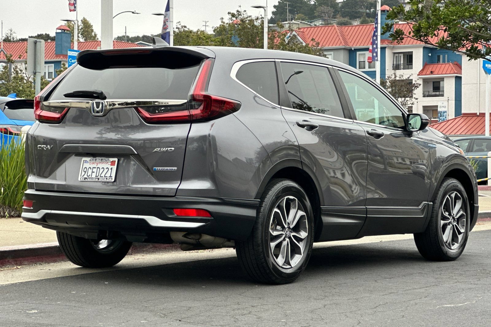 Certified 2022 Honda CR-V EX image 3